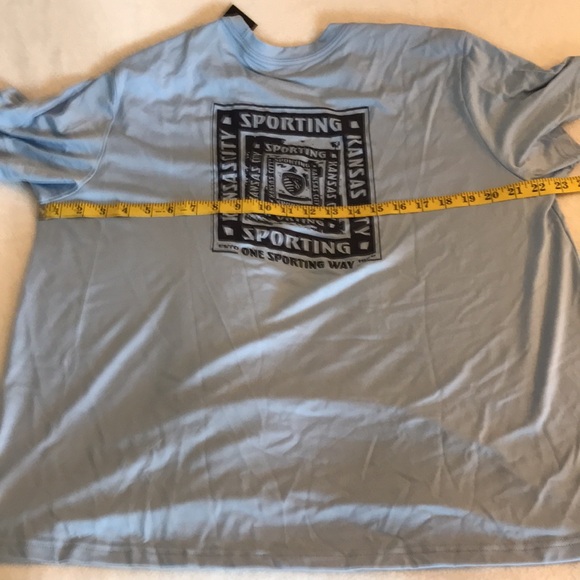 Adidas Aeroready Sporting Kansas City Pregame Performance Shirt Women’s 2XL NWT - Picture 3 of 4